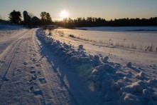 Another beautiful morning along Turtle Creek in the Driftless area of Wisconsin.